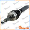 Demi-Arbre de Transmission MTM droite pour RENAULT | NPW-RE-194, R316R